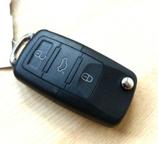 FOR VW 3 BUTTON FABIA IBIZA EXEO YETI FAVORIT OCTAVIA VRS REMOTE KEY FOB CASE 