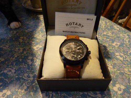 Mens rotary watch - mens,
