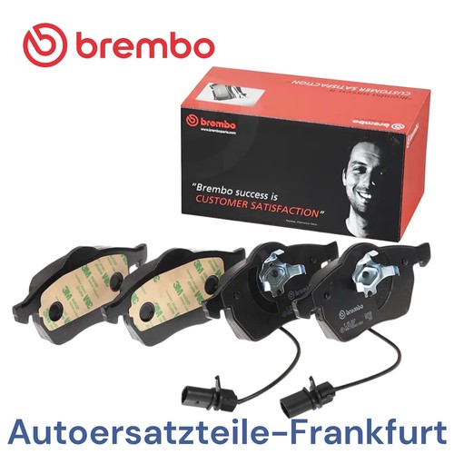Brembo front brake pads audi - pads,