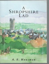 A Shropshire Lad by A.E. Housman Paperback Book The Cheap Fast Free Post
