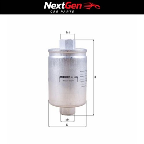 Fuel filter mahle - fuel,