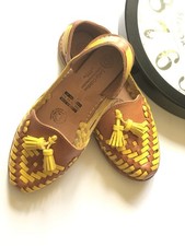 Handwoven Braided Huarache