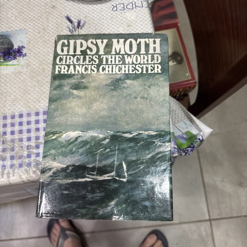 Gipsy moth circles the - gipsy, world