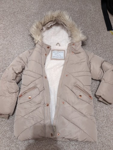 Girls winter coat hoodie - girls,