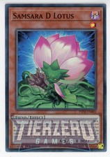 Yugioh PHNI-EN003 - Samsara D Lotus - Super Rare