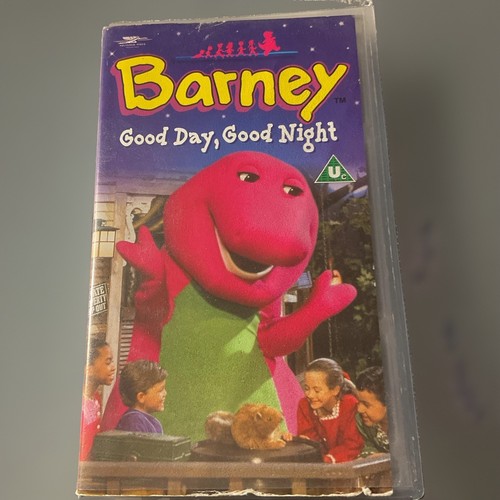 Barney good day night - -, day,