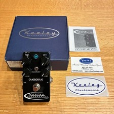 Keeley Luna Overdrive Effect