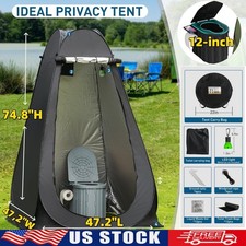 Outdoor Portable Toilet with