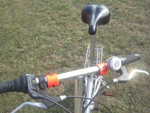 Speeds folding bike - 6,
