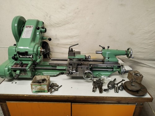 Myford super lathe sk153219 - myford,