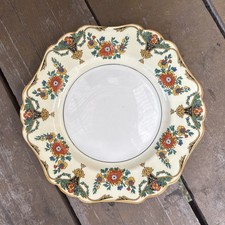 John Maddock & Sons China England Royal Ivory Minerva 6” Plate #737954