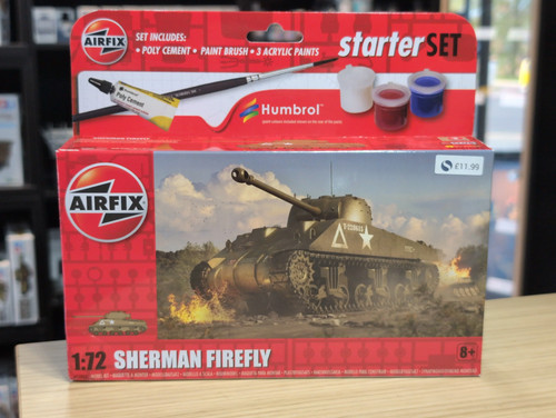 Airfix sherman firefly - airfix,