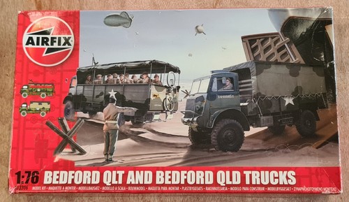 Airfix bedford qlt - airfix,