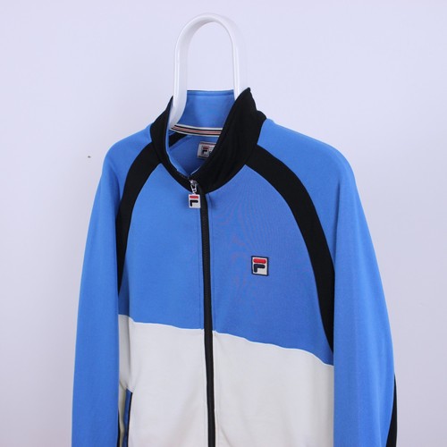 Vintage fila white line - vintage, track