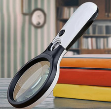 Handheld 45X Magnifier Reading