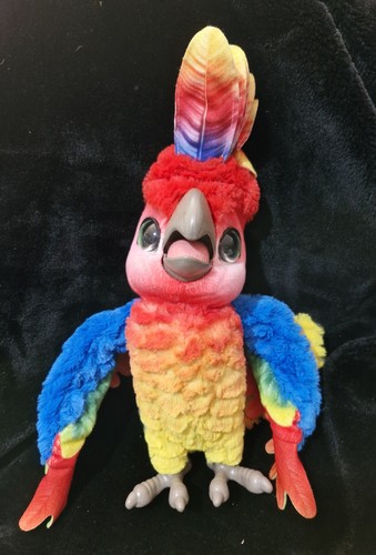 Fur real friends - fur, parrot