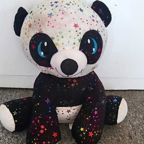 Cuddle crew star - crew, panda