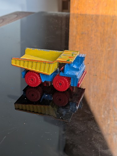 Vintage matchbox dump truck - dump,