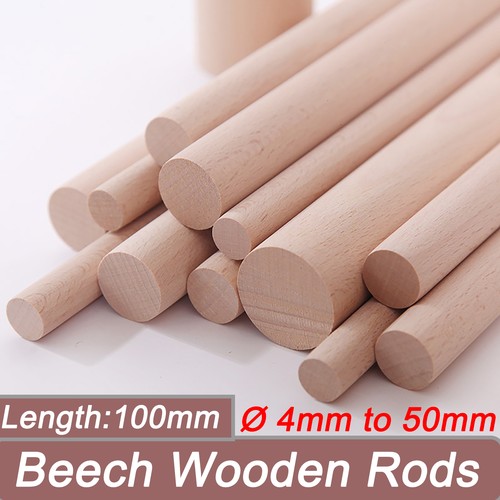 Wooden dowel rod 8 - dowel, 10