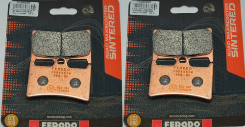 Ferodo front pads for - front,