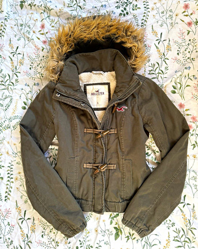 Rare vintage hollister - vintage, parka
