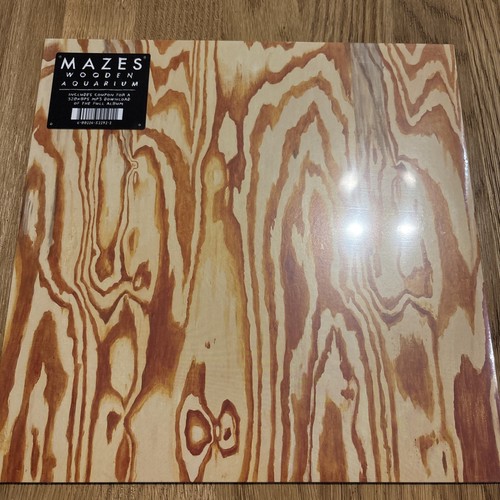 Wooden aquarium mazes - mazes, vinyl