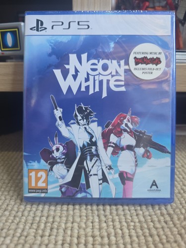 Neon white - neon,