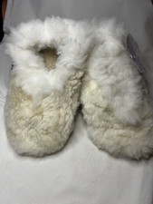 Alpaca Fur Adult slippers