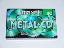 Maxell metal hifi cassette - maxell,