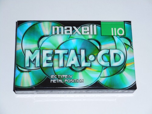 Maxell metal hifi cassette - hifi,