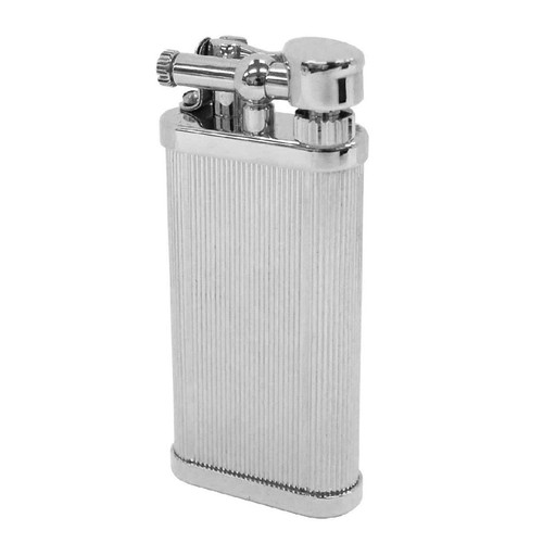 Dunhill silver gas lighter - dunhill,