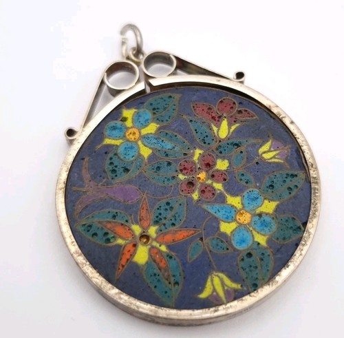 Sterling silver coin - sterling, mount