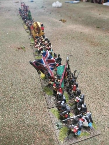 28mm napoleonic british metal - 28mm,