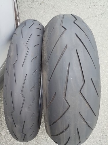 Pirelli diablo rosso front - pirelli, 4