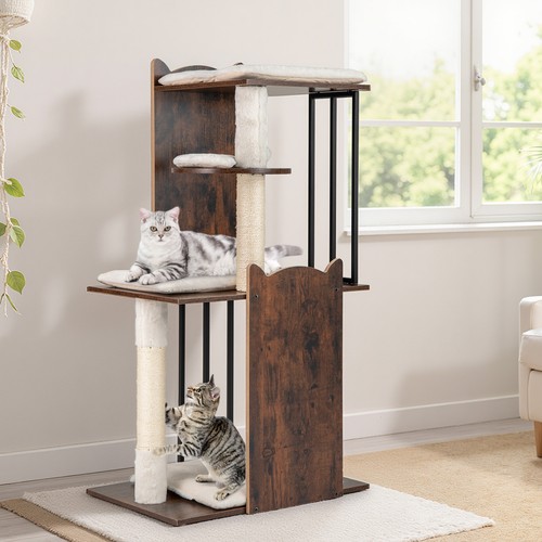 112cm tall modern cat - 112cm,
