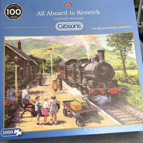 Gibson 1000 piece - 1000, jigsaw