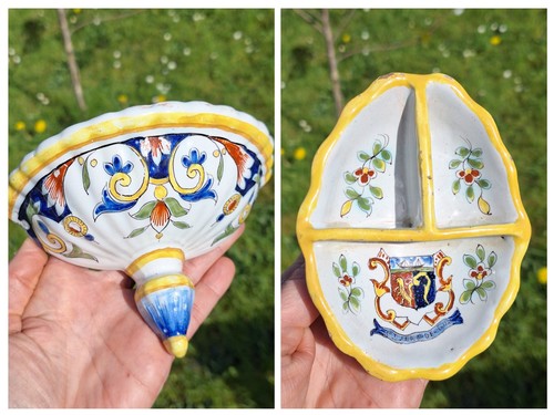 Antique vintage french ceramic - vintage,