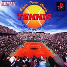 Hyper Final Match Tennis - Sony PS1 PlayStation 1 Sports Video Game