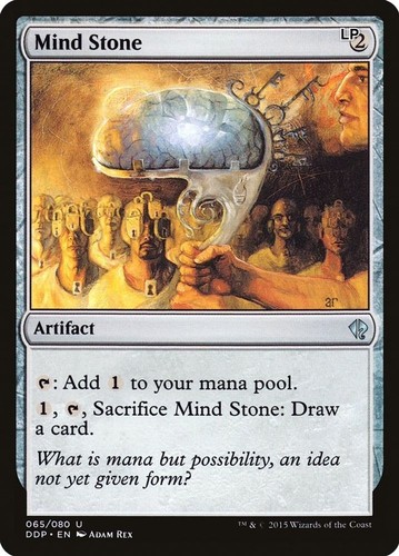 Mind stone ddp - -, lp