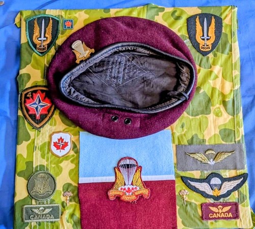 Vintage 1950s canada airborne - canada,