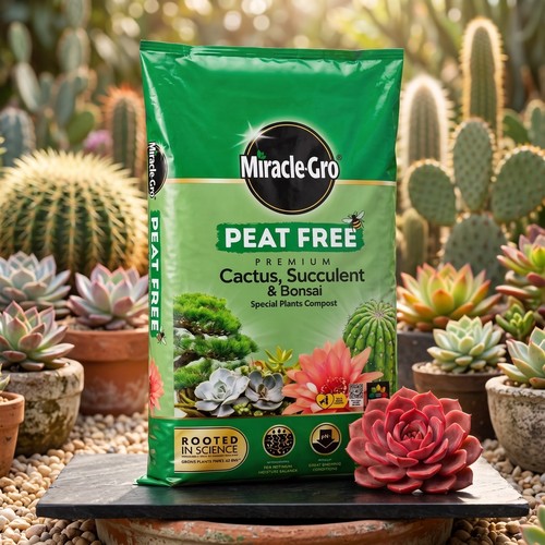 Miracle gro peat free - miracle,