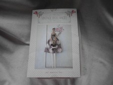 BOXED TILDA SEWING KIT 'VINTAGE DOLL ANGEL' MERRY CHRISTMAS DOLL ~ PART STARTED