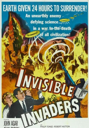 Invisible invaders public - invaders,