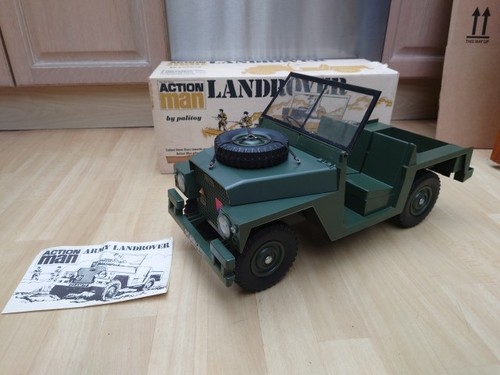 Palitoy vintage action man - action,