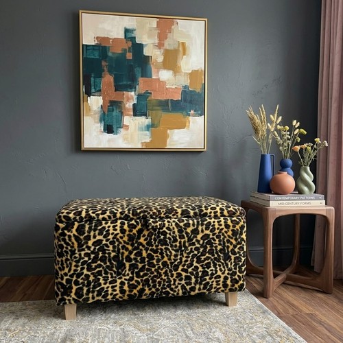 Handmade animal leopard print - handmade,