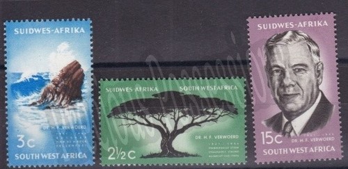 South west africa 1967 - south,