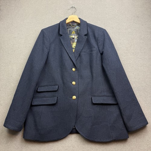 Joules tweed jacket navy - joules,
