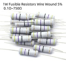 Fusible Resistors Wire Wound
