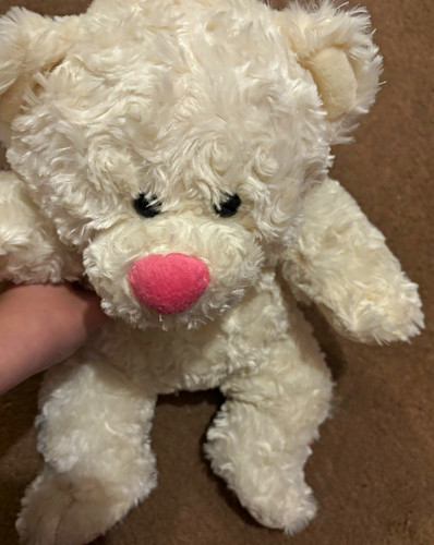 Cuddles collection white plush - cuddles,