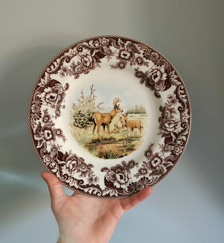 Spode woodland 27cm dinner - spode,